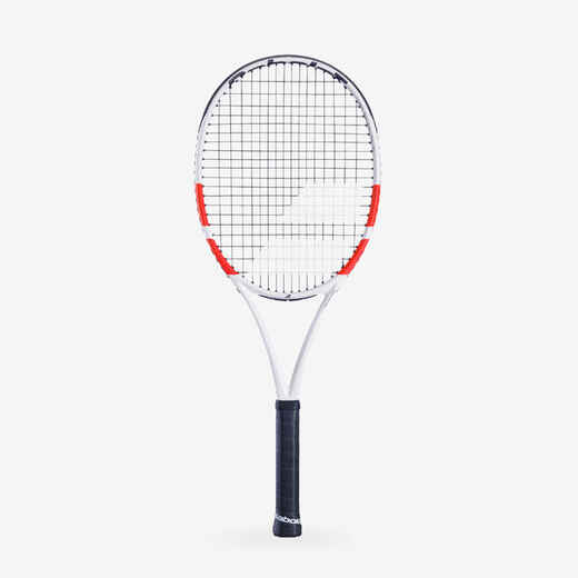 
      Tenisová raketa Pure Strike 100 16×19 bielo-oranžová 300 g
  